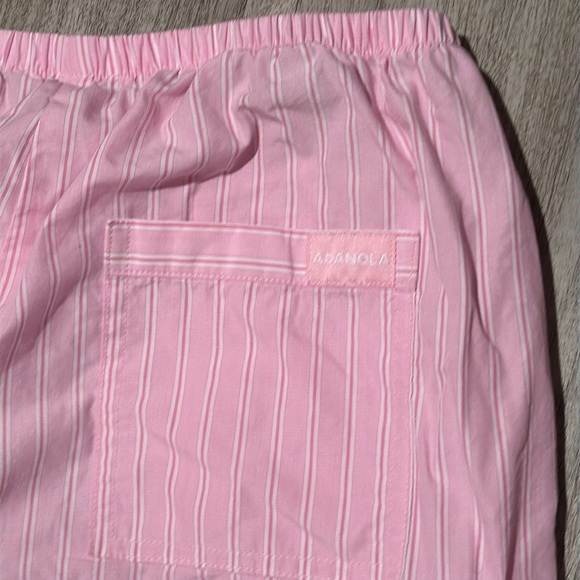 ADANOLA Pink Striped Lounge Pants - Picture 12 of 13